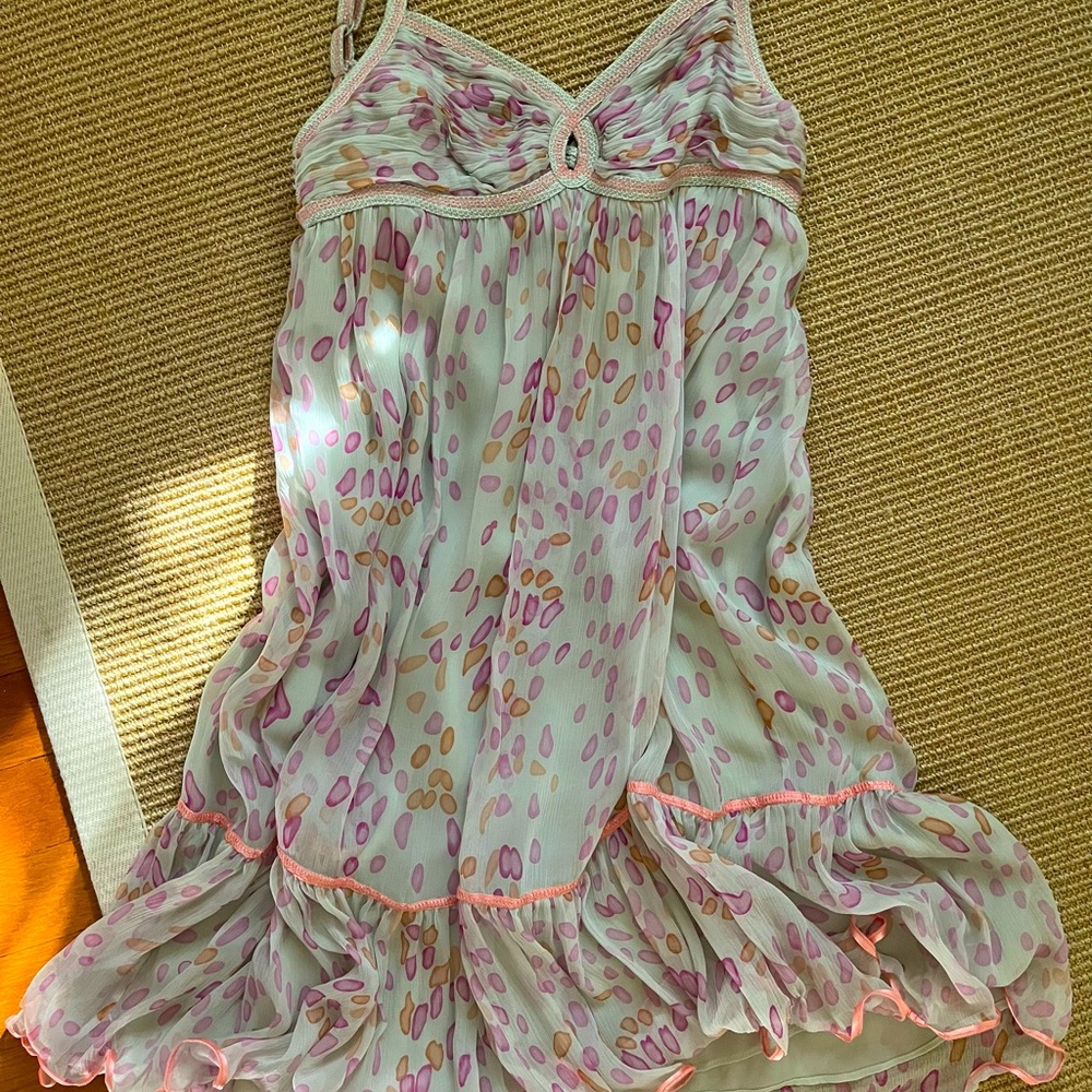 Fabulously Sexy Calypso St Barth silk dress $495